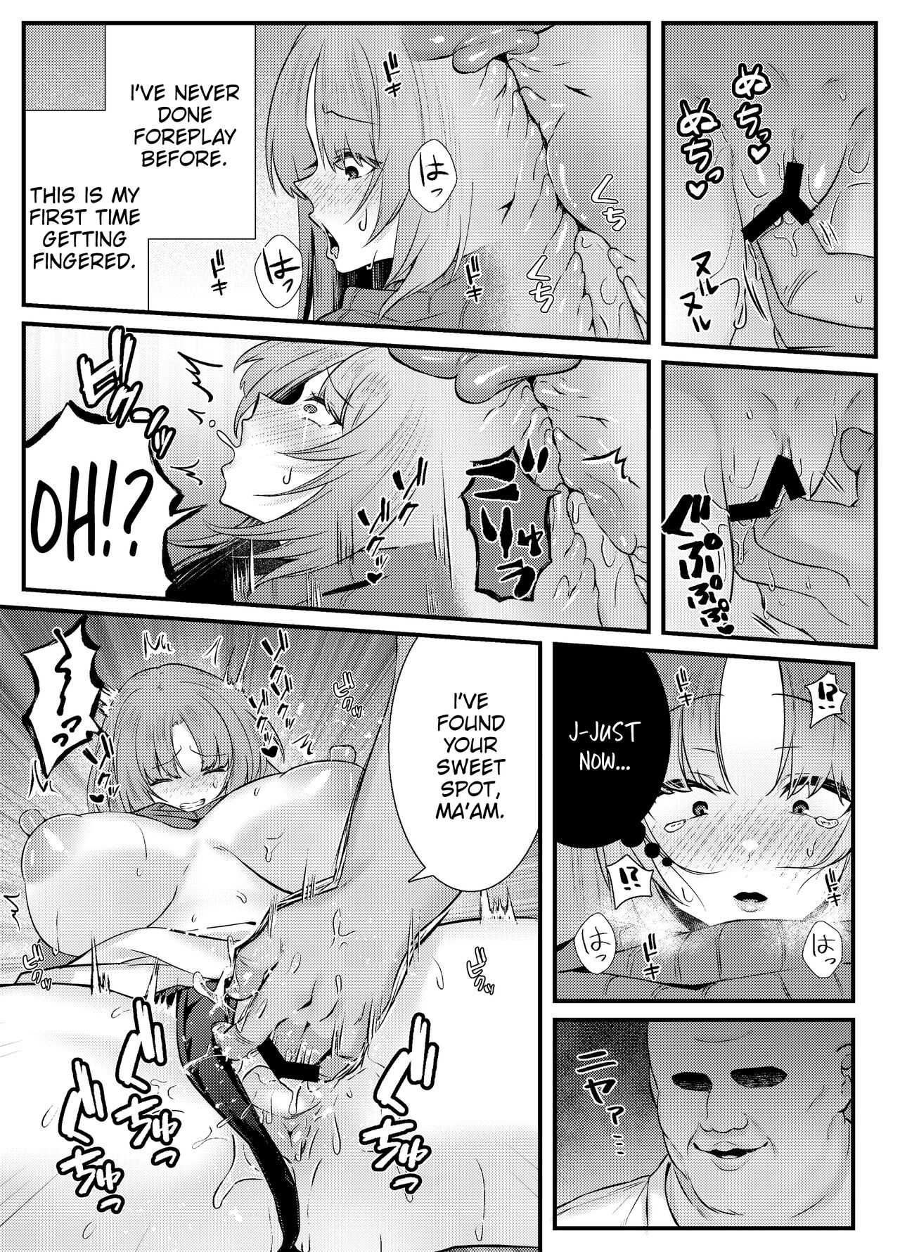 [Mio Camp (Mio Mio Mio)]Chitsu Naka Iki Lesson ~Hitozuma wa Danna no Tame ni Osu to Nama Gachi Koubi Lesson~ | Internal Orgasm Lesson -The Housewife Took a Real, Bareback Sex Lesson with a Another man for her Husband-[English] [Ero] [Digital] Page 10