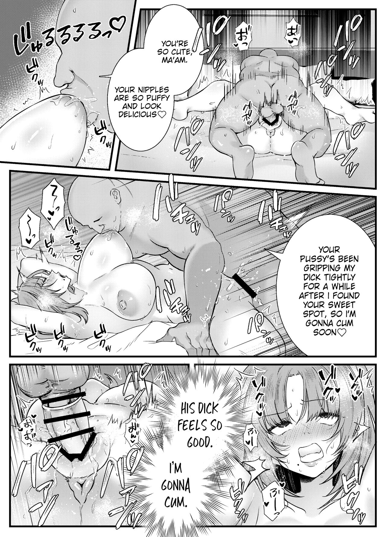 [Mio Camp (Mio Mio Mio)]Chitsu Naka Iki Lesson ~Hitozuma wa Danna no Tame ni Osu to Nama Gachi Koubi Lesson~ | Internal Orgasm Lesson -The Housewife Took a Real, Bareback Sex Lesson with a Another man for her Husband-[English] [Ero] [Digital] Page 21
