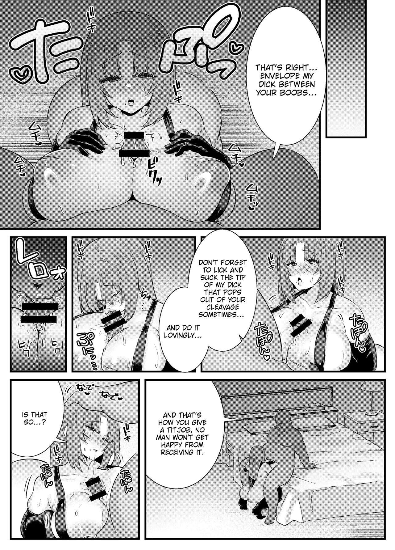 [Mio Camp (Mio Mio Mio)]Chitsu Naka Iki Lesson ~Hitozuma wa Danna no Tame ni Osu to Nama Gachi Koubi Lesson~ | Internal Orgasm Lesson -The Housewife Took a Real, Bareback Sex Lesson with a Another man for her Husband-[English] [Ero] [Digital] Page 26