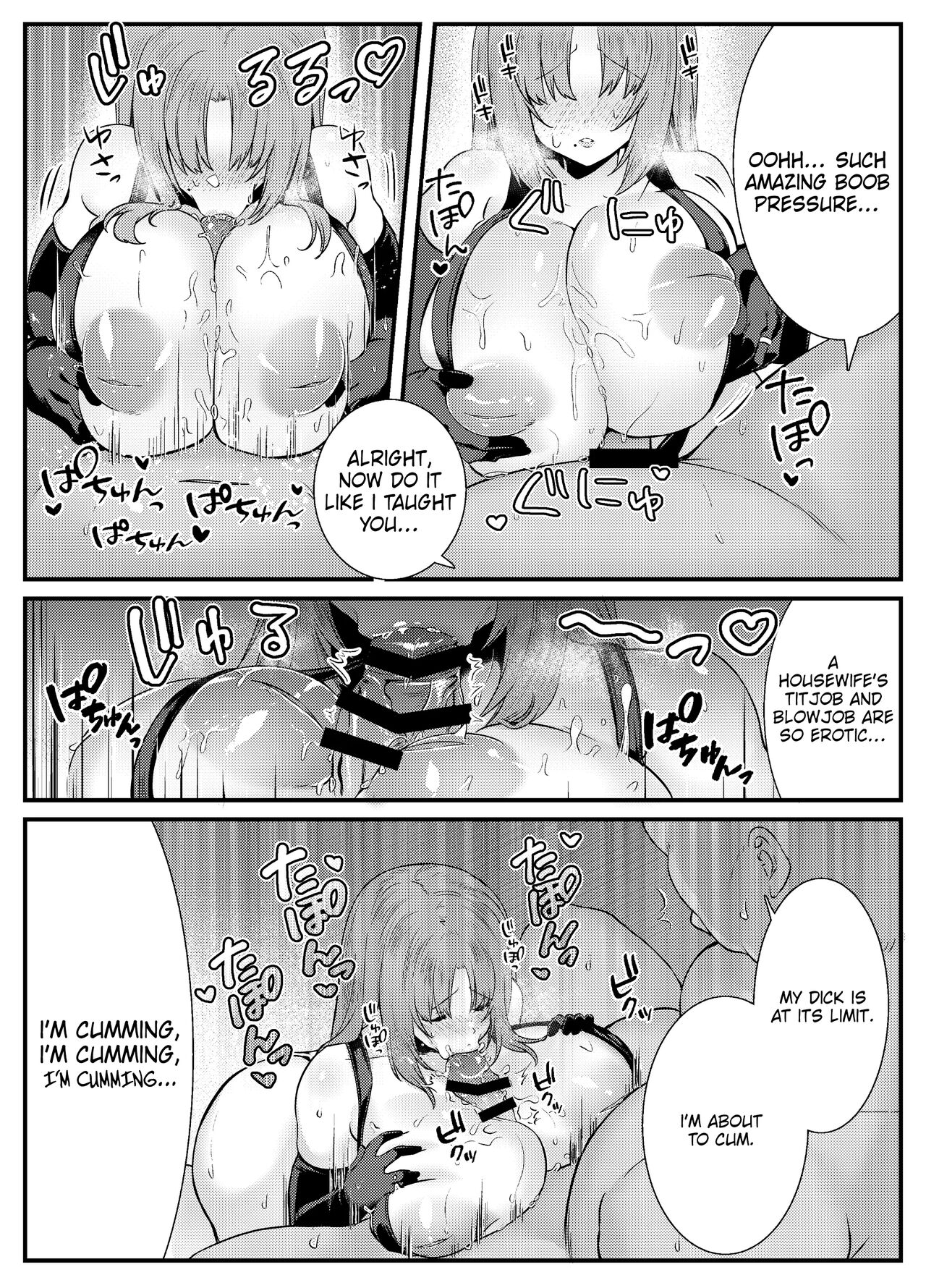 [Mio Camp (Mio Mio Mio)]Chitsu Naka Iki Lesson ~Hitozuma wa Danna no Tame ni Osu to Nama Gachi Koubi Lesson~ | Internal Orgasm Lesson -The Housewife Took a Real, Bareback Sex Lesson with a Another man for her Husband-[English] [Ero] [Digital] Page 27