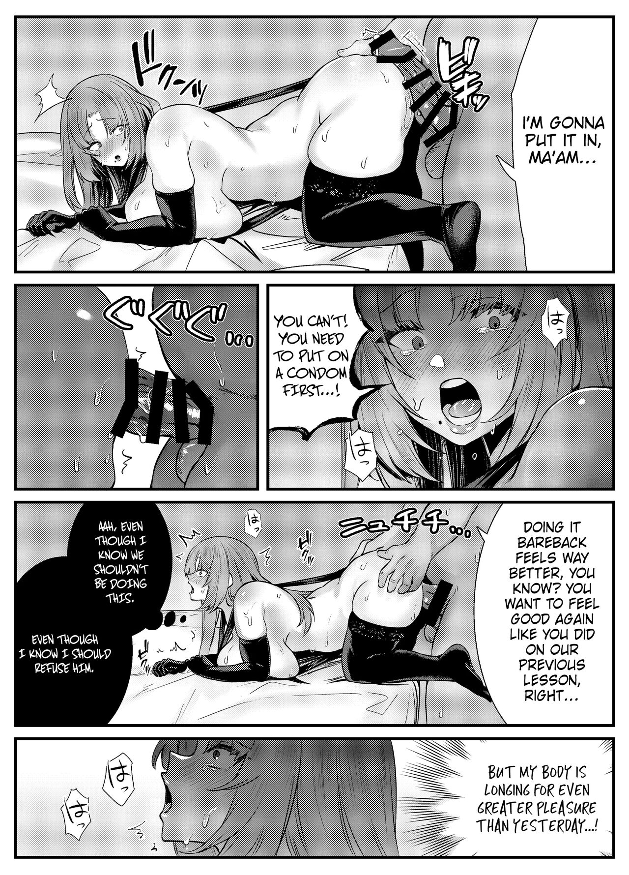 [Mio Camp (Mio Mio Mio)]Chitsu Naka Iki Lesson ~Hitozuma wa Danna no Tame ni Osu to Nama Gachi Koubi Lesson~ | Internal Orgasm Lesson -The Housewife Took a Real, Bareback Sex Lesson with a Another man for her Husband-[English] [Ero] [Digital] Page 30