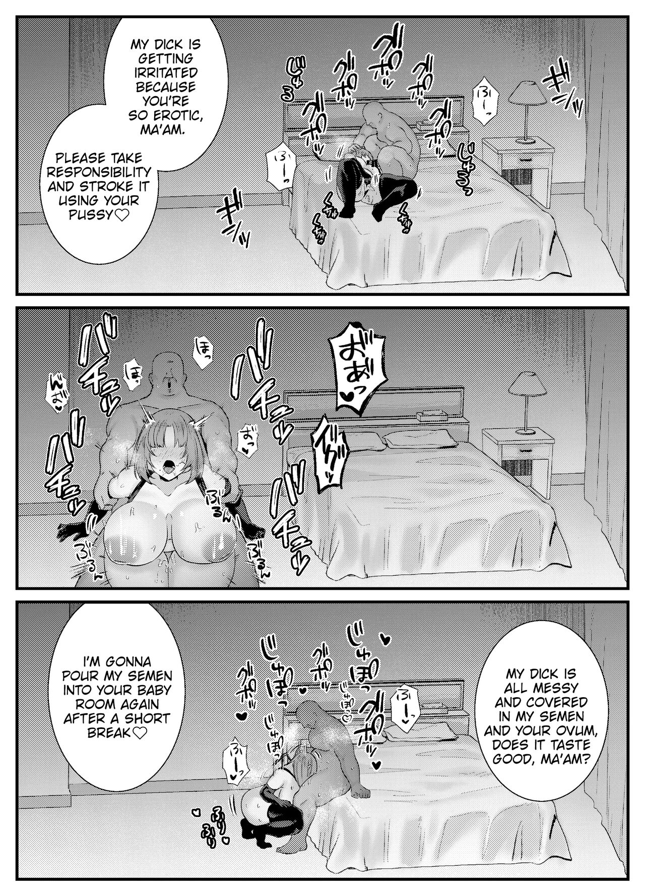 [Mio Camp (Mio Mio Mio)]Chitsu Naka Iki Lesson ~Hitozuma wa Danna no Tame ni Osu to Nama Gachi Koubi Lesson~ | Internal Orgasm Lesson -The Housewife Took a Real, Bareback Sex Lesson with a Another man for her Husband-[English] [Ero] [Digital] Page 39