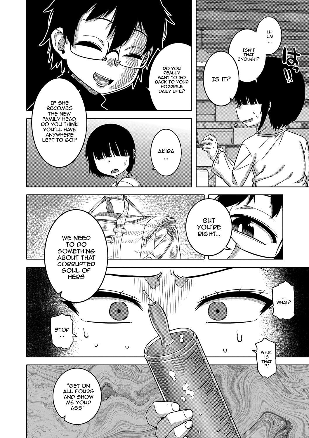 [Takatsu]Kyouso-sama no Tsukurikata | The Making of a Cult Leader Ch.1-3[English] {Doujins.com} [Digital] Page 102