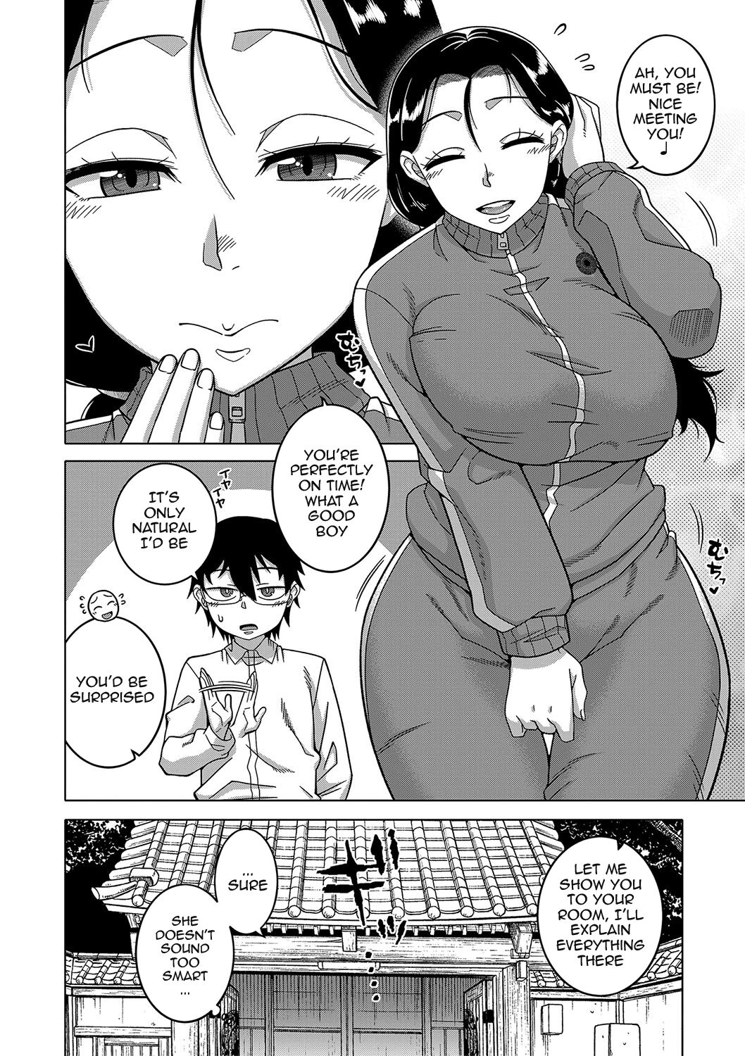 [Takatsu]Kyouso-sama no Tsukurikata | The Making of a Cult Leader Ch.1-3[English] {Doujins.com} [Digital] Page 11