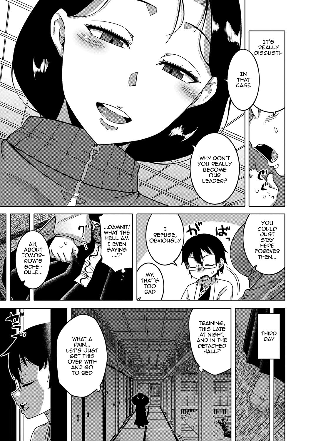 [Takatsu]Kyouso-sama no Tsukurikata | The Making of a Cult Leader Ch.1-3[English] {Doujins.com} [Digital] Page 16