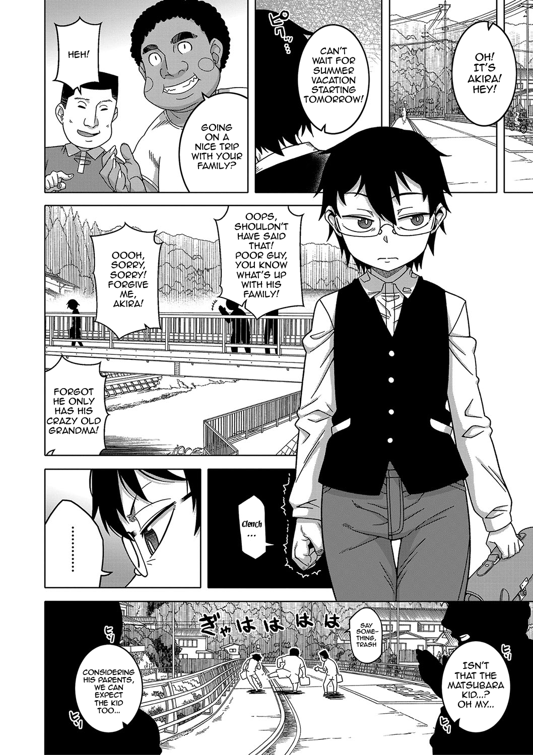 [Takatsu]Kyouso-sama no Tsukurikata | The Making of a Cult Leader Ch.1-3[English] {Doujins.com} [Digital] Page 7