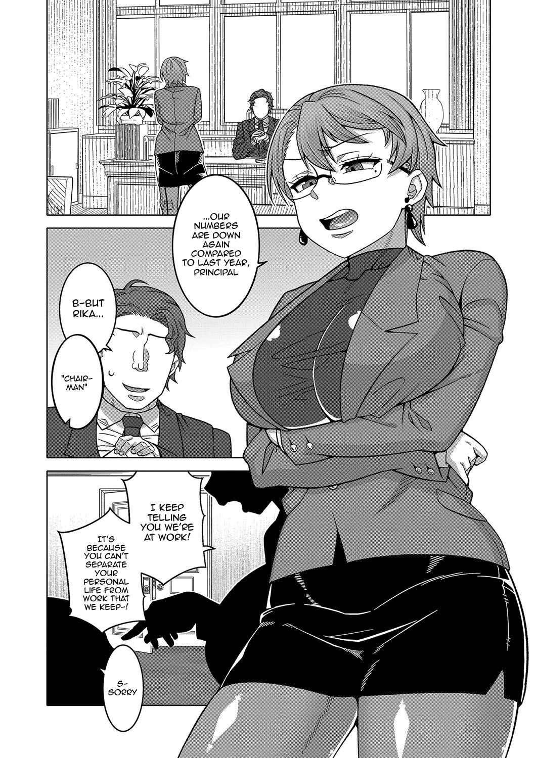 [Takatsu]Kyouso-sama no Tsukurikata | The Making of a Cult Leader Ch.1-3[English] {Doujins.com} [Digital] Page 71