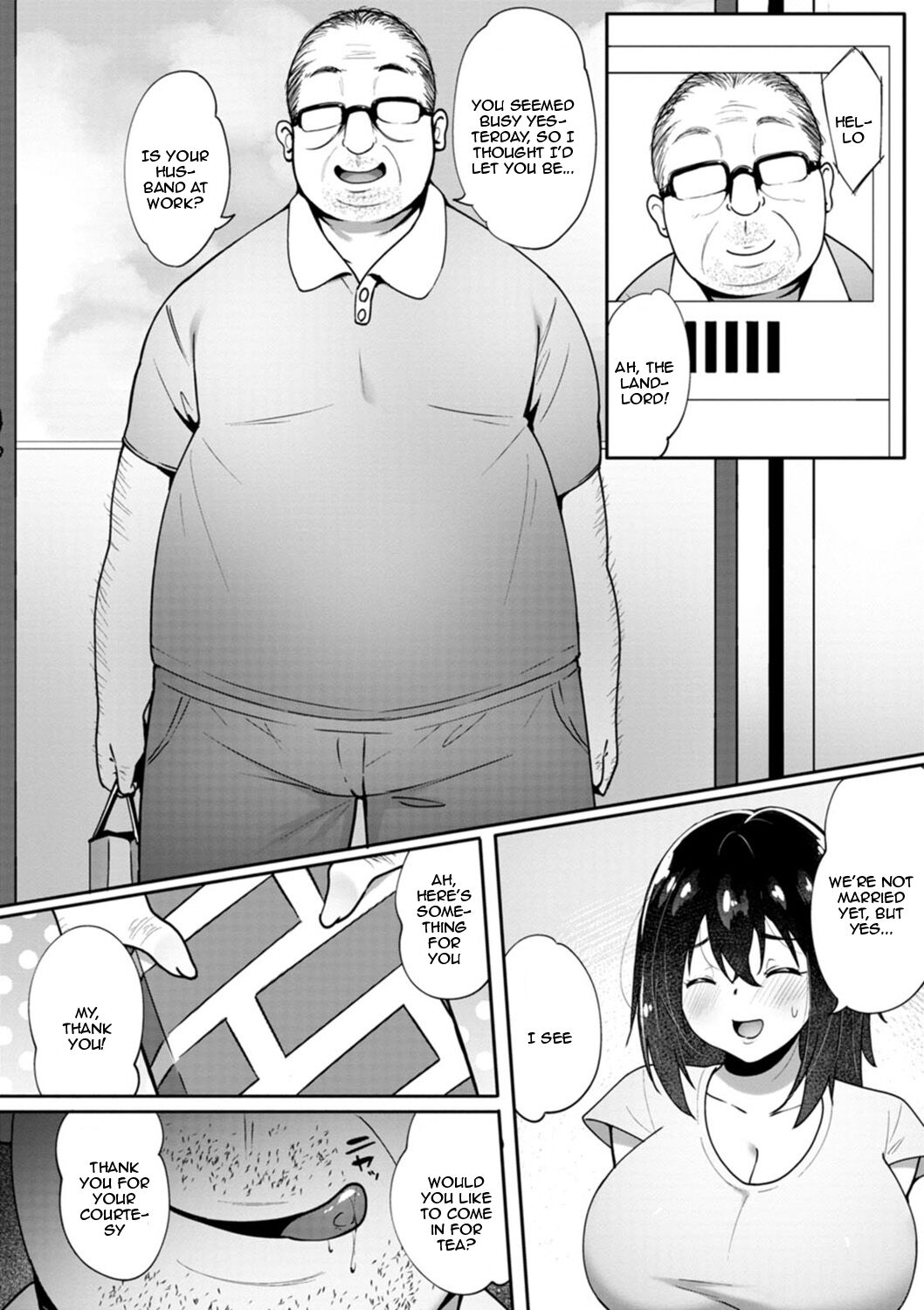 [Skylader]Nikuzuma wa Netorareru Ch.1-3 | The Meaty Wife Gets Taken Away Ch.1-3[English] {Doujins.com} [Digital] Page 44