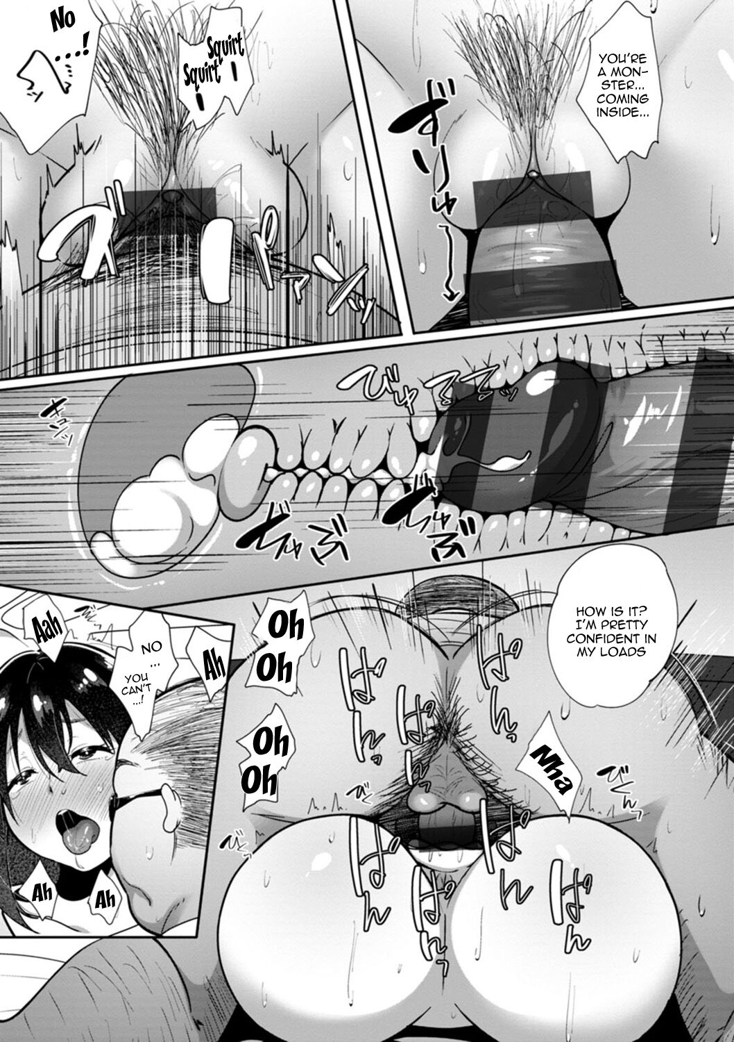 [Skylader]Nikuzuma wa Netorareru Ch.1-3 | The Meaty Wife Gets Taken Away Ch.1-3[English] {Doujins.com} [Digital] Page 52