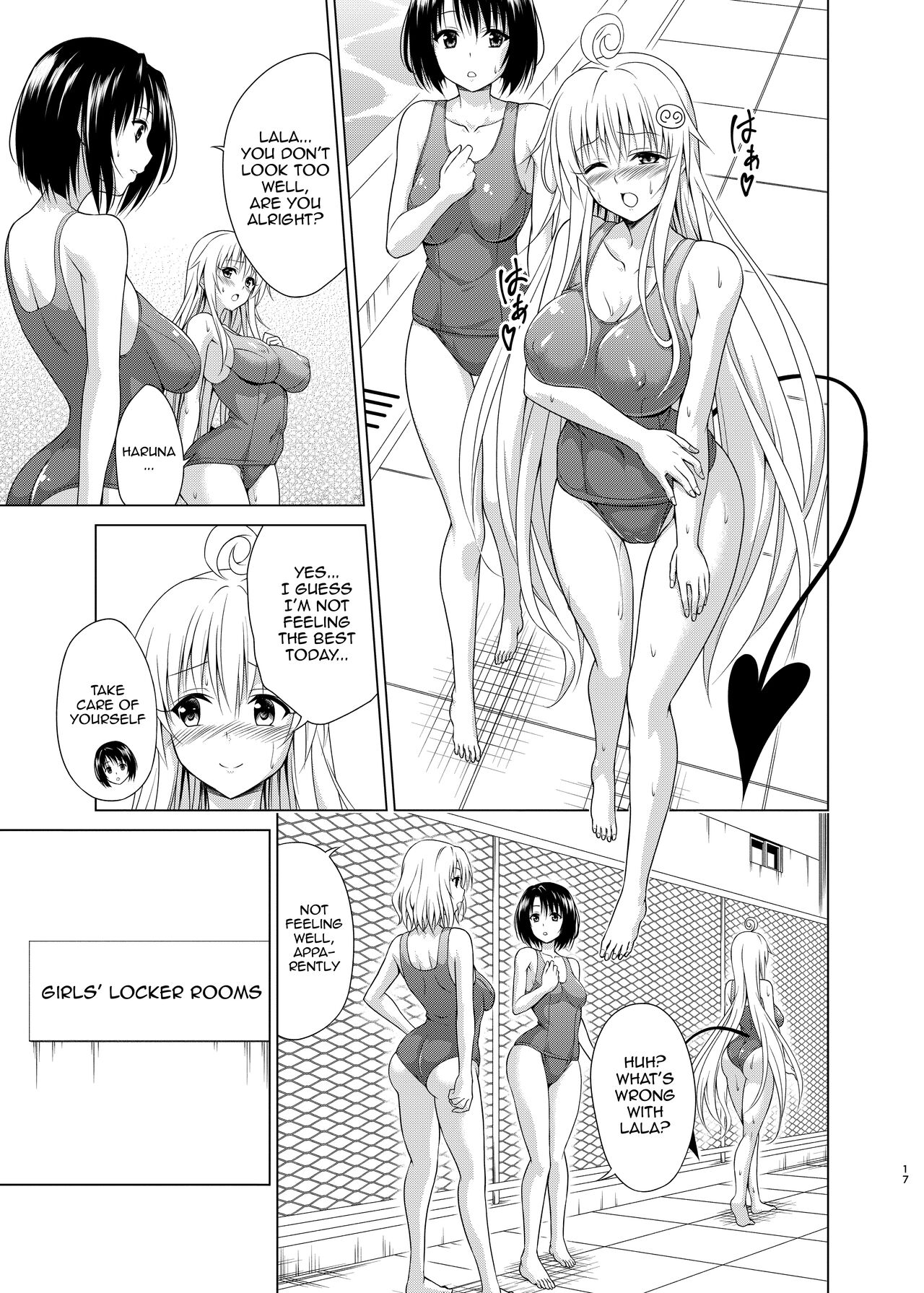 (C102) [TORA MACHINE (Kasukabe Taro)]Mezase! Rakuen Keikaku RX Vol. 2 | Aim for it! Paradise Plan RX vol. 2(To LOVE-Ru) [English] {Doujins.com} Page 16