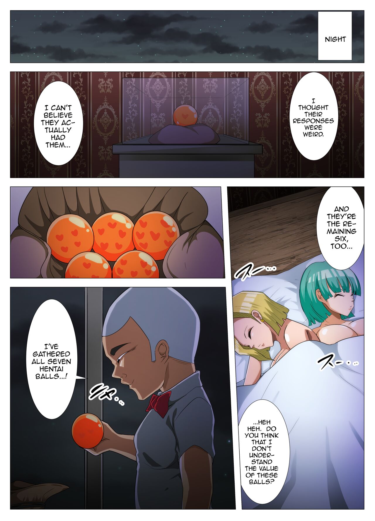 [Q Doujin]HENTAIBALL[English] {Doujins.com} (Dragon Ball Z) Page 16