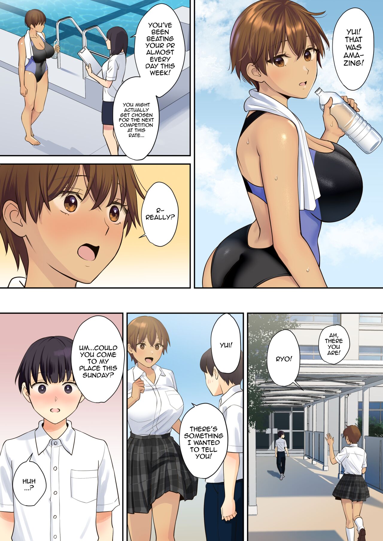 [Oshima Aki]Kanojo no Okaa-san ni Doutei o Ubawareru Hanashi 2 | A Story About a Boy Getting His Virginity Stolen by His (Girl) Friend's Mom 2[English] {Doujins.com} Page 49