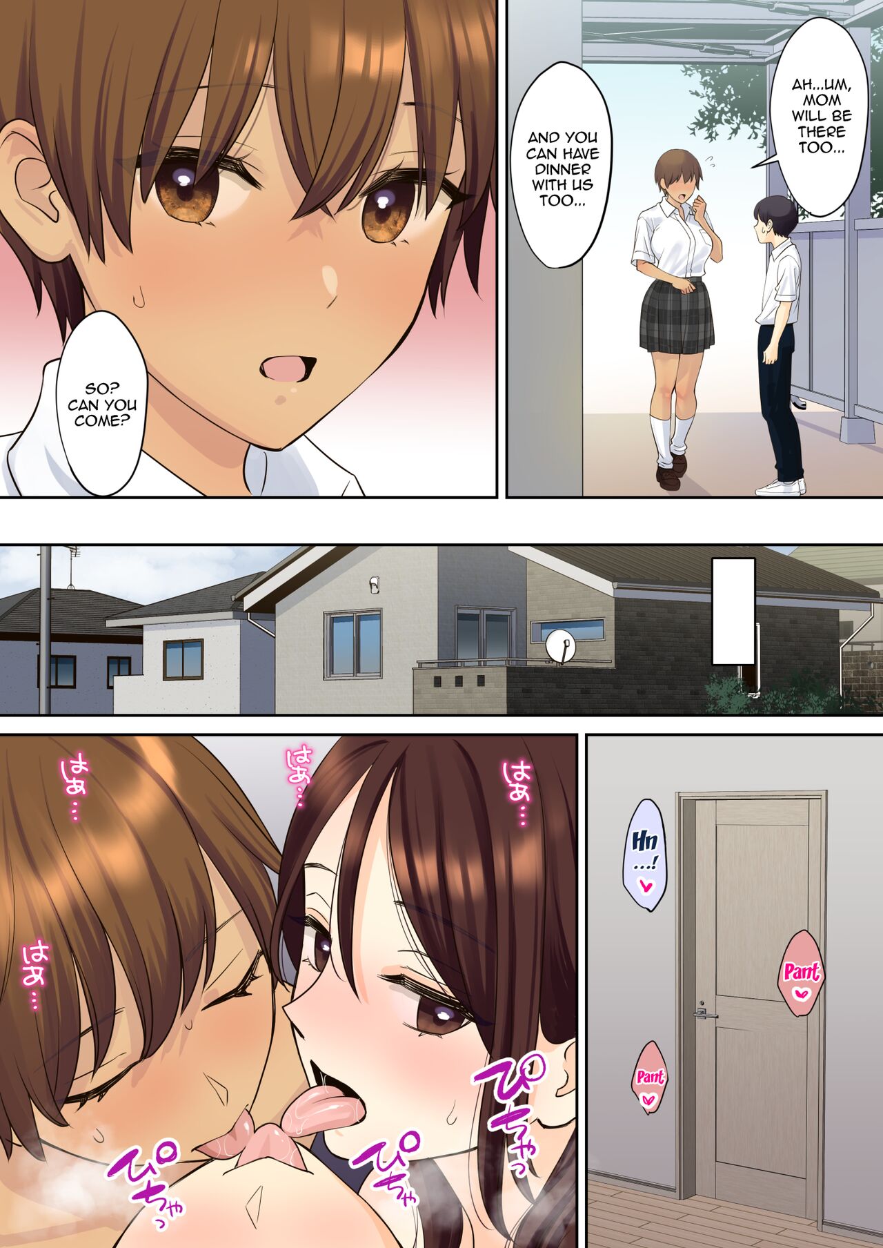 [Oshima Aki]Kanojo no Okaa-san ni Doutei o Ubawareru Hanashi 2 | A Story About a Boy Getting His Virginity Stolen by His (Girl) Friend's Mom 2[English] {Doujins.com} Page 50