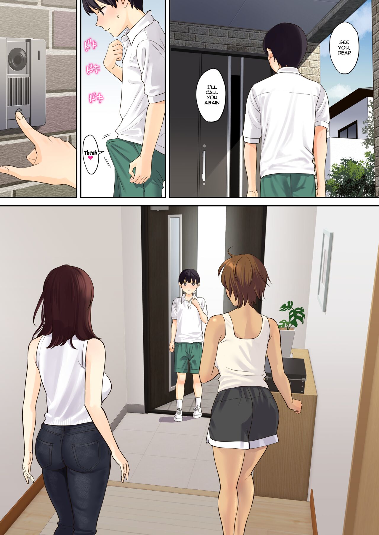 [Oshima Aki]Kanojo no Okaa-san ni Doutei o Ubawareru Hanashi 2 | A Story About a Boy Getting His Virginity Stolen by His (Girl) Friend's Mom 2[English] {Doujins.com} Page 68