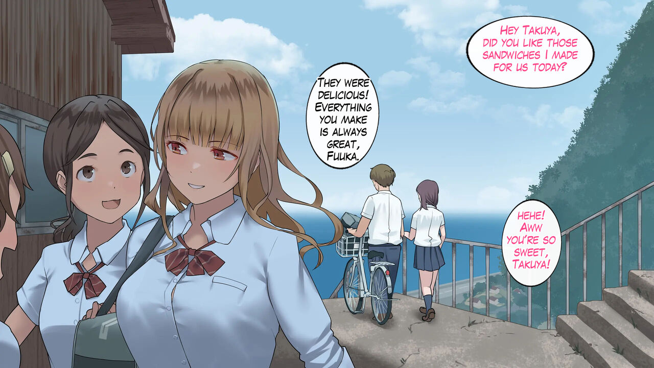 [Yodakapan (Satsuki Neko)]Manatsu no Tenkousei ~One summer's memory in a small isolated island~ | Midsummer Transfer Student[English] Page 148