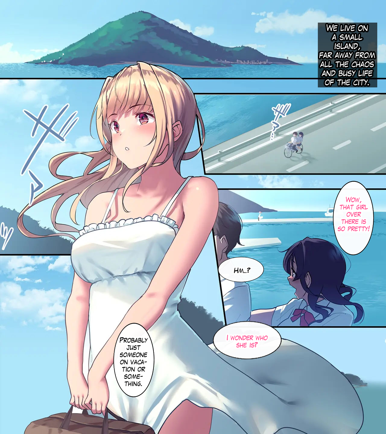 [Yodakapan (Satsuki Neko)]Manatsu no Tenkousei ~One summer's memory in a small isolated island~ | Midsummer Transfer Student[English] Page 15