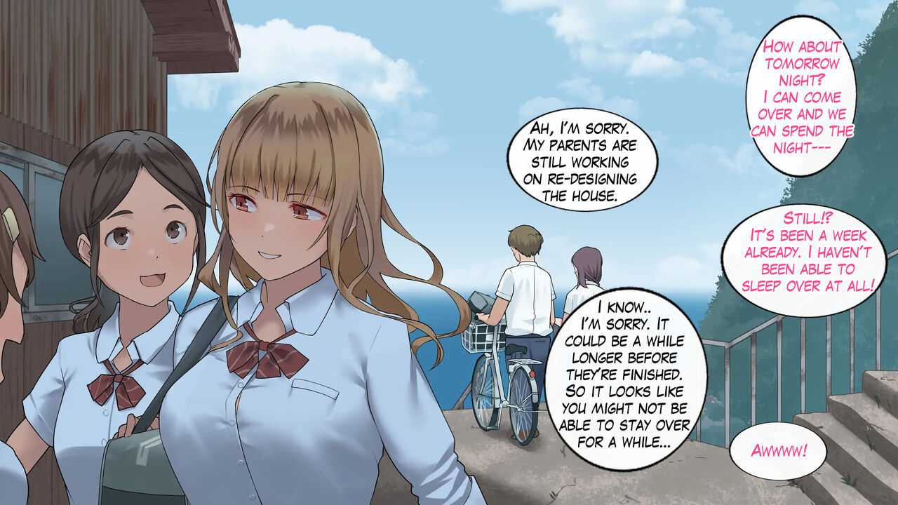 [Yodakapan (Satsuki Neko)]Manatsu no Tenkousei ~One summer's memory in a small isolated island~ | Midsummer Transfer Student[English] Page 150
