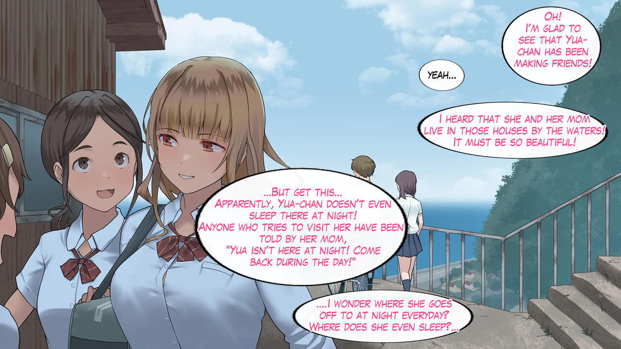 [Yodakapan (Satsuki Neko)]Manatsu no Tenkousei ~One summer's memory in a small isolated island~ | Midsummer Transfer Student[English] Page 151