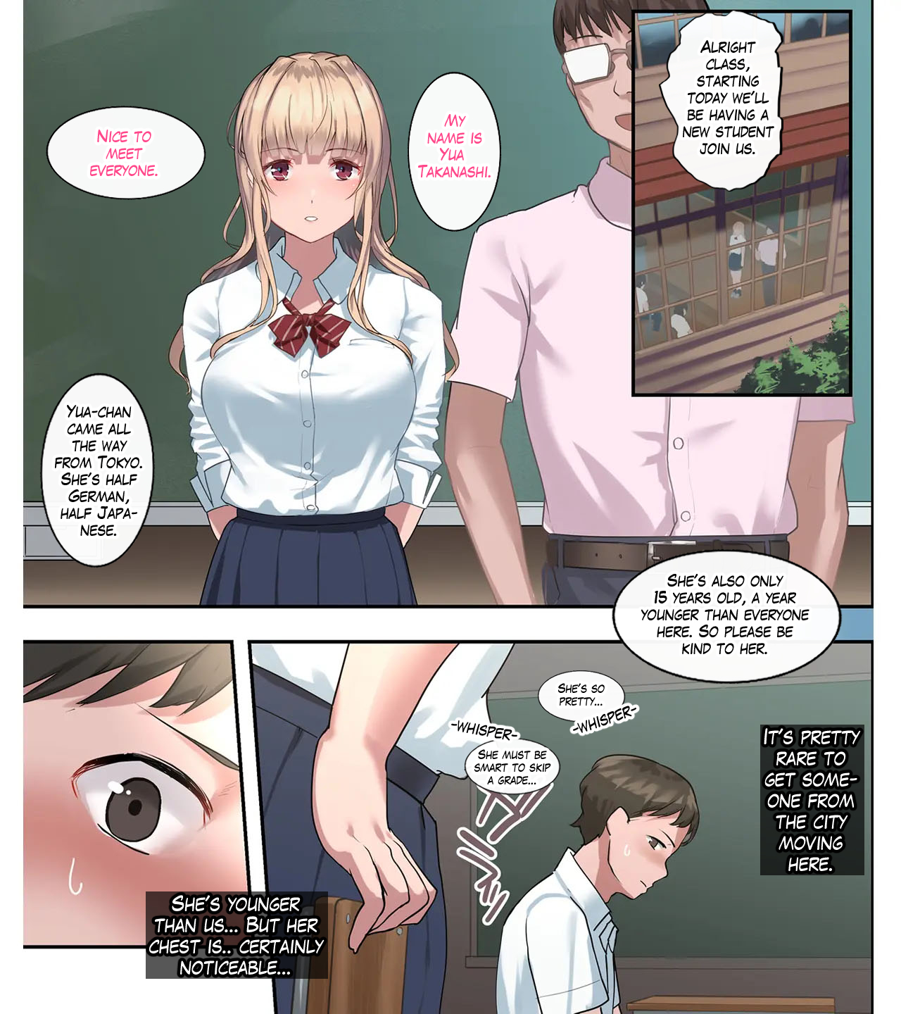 [Yodakapan (Satsuki Neko)]Manatsu no Tenkousei ~One summer's memory in a small isolated island~ | Midsummer Transfer Student[English] Page 16