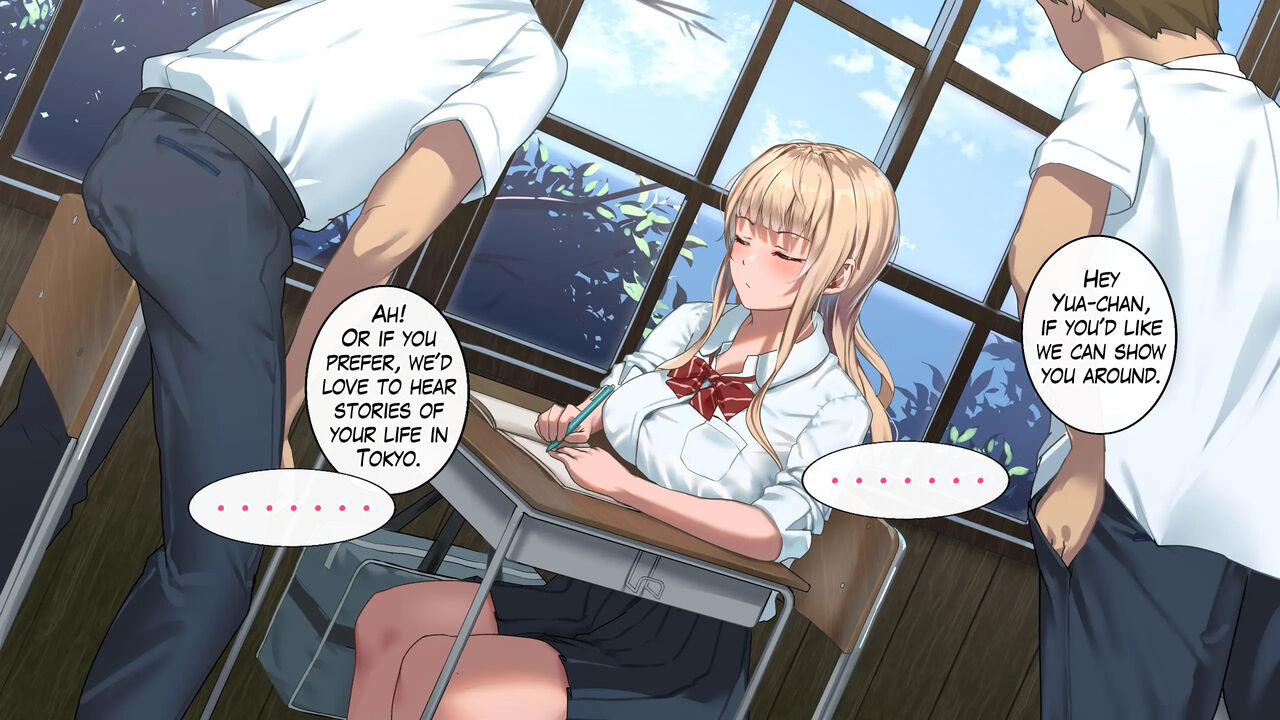 [Yodakapan (Satsuki Neko)]Manatsu no Tenkousei ~One summer's memory in a small isolated island~ | Midsummer Transfer Student[English] Page 19