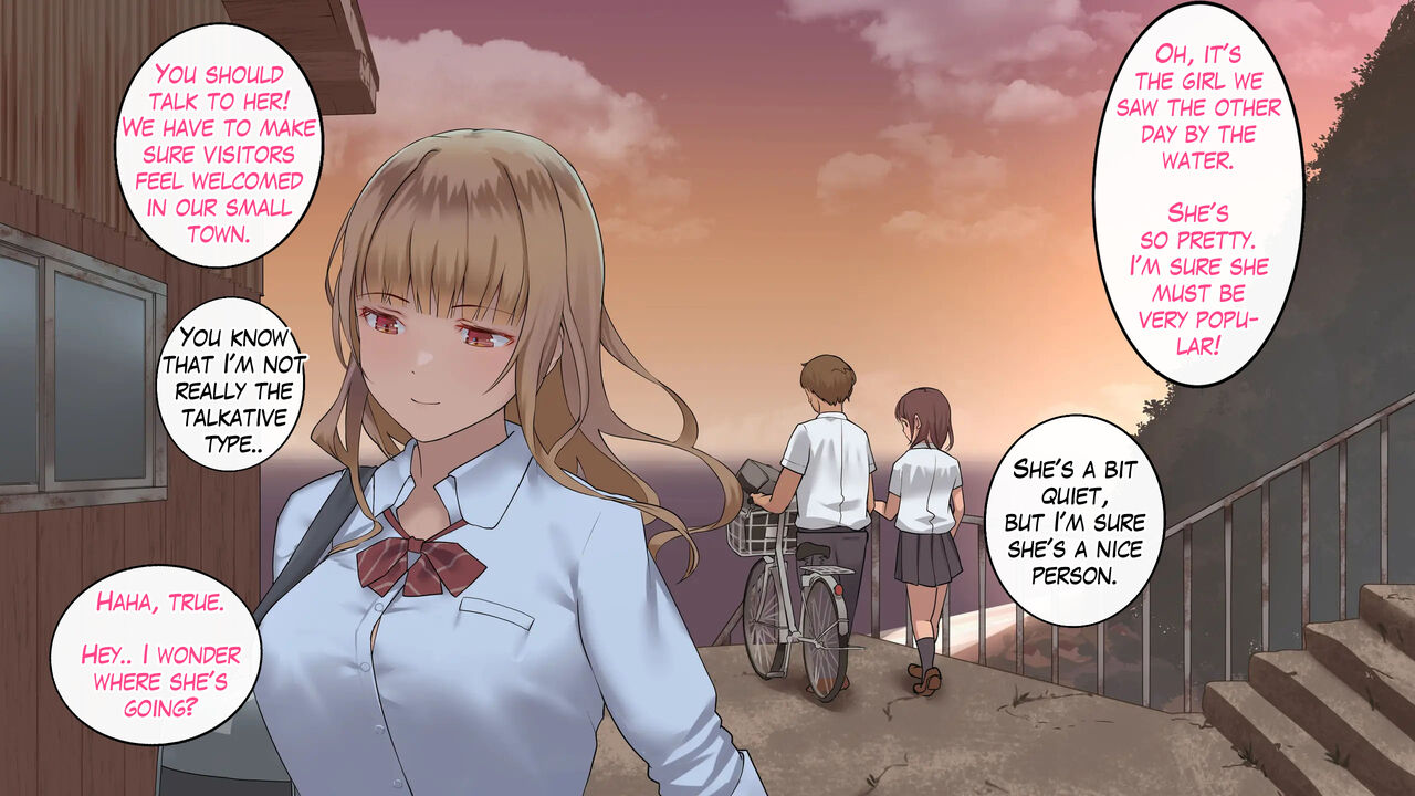 [Yodakapan (Satsuki Neko)]Manatsu no Tenkousei ~One summer's memory in a small isolated island~ | Midsummer Transfer Student[English] Page 23