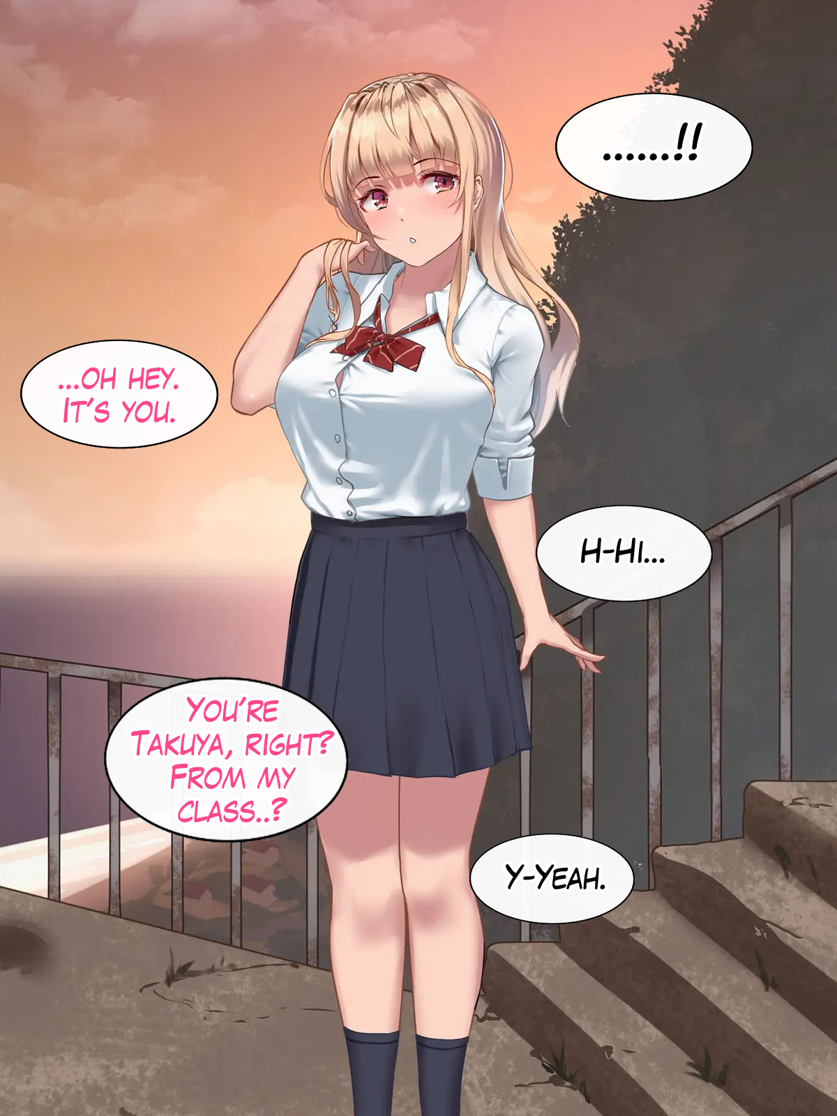 [Yodakapan (Satsuki Neko)]Manatsu no Tenkousei ~One summer's memory in a small isolated island~ | Midsummer Transfer Student[English] Page 82
