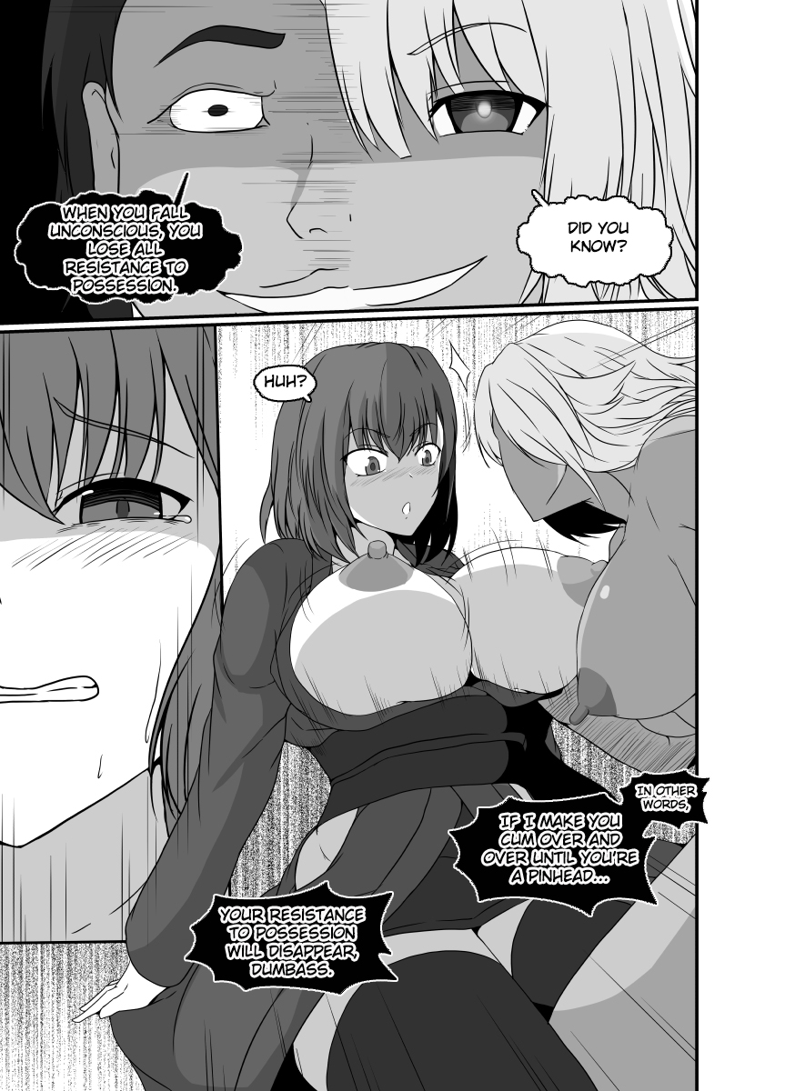 [Hyoui no Jikan (Shimakawa)]Shinmai Joreishi wa  Akuryo ni   Tsukareru | The Possessed Novice Exorcist[English] [TheFrogManScans] Page 11