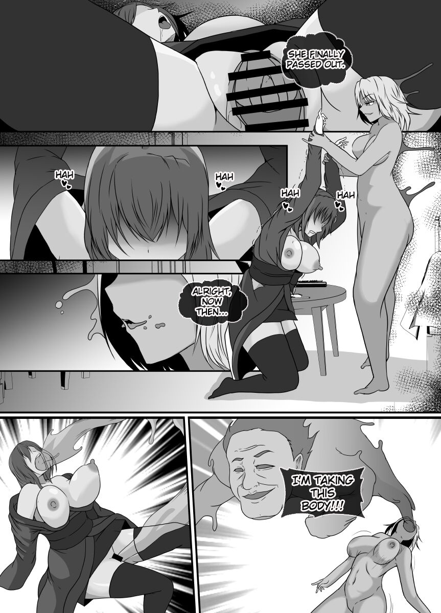 [Hyoui no Jikan (Shimakawa)]Shinmai Joreishi wa  Akuryo ni   Tsukareru | The Possessed Novice Exorcist[English] [TheFrogManScans] Page 21
