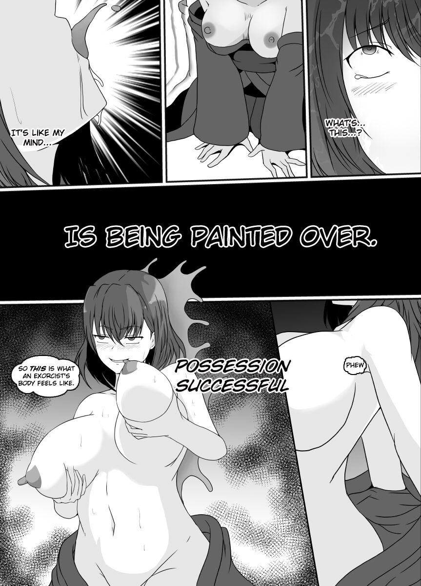 [Hyoui no Jikan (Shimakawa)]Shinmai Joreishi wa  Akuryo ni   Tsukareru | The Possessed Novice Exorcist[English] [TheFrogManScans] Page 22