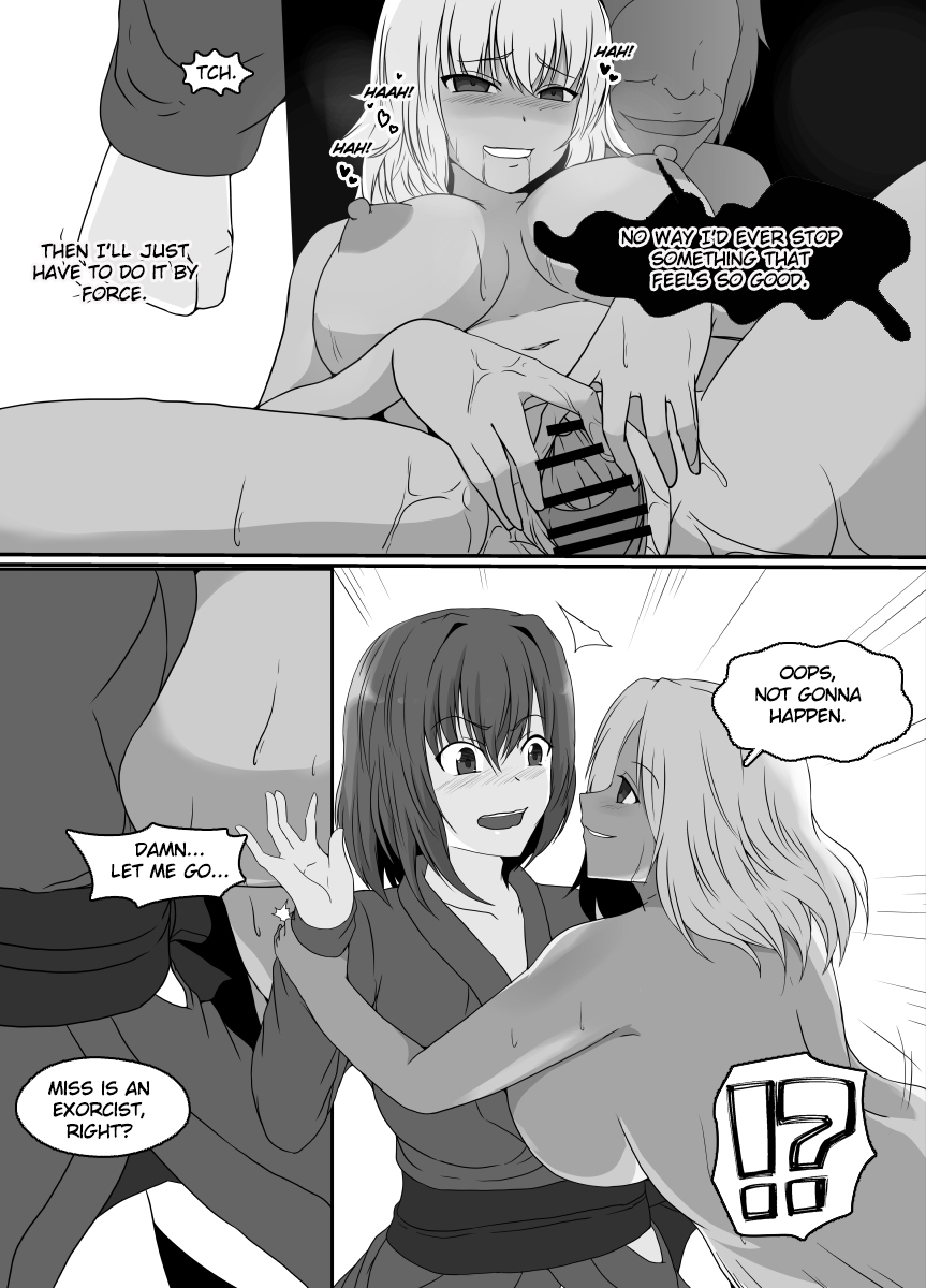 [Hyoui no Jikan (Shimakawa)]Shinmai Joreishi wa  Akuryo ni   Tsukareru | The Possessed Novice Exorcist[English] [TheFrogManScans] Page 8