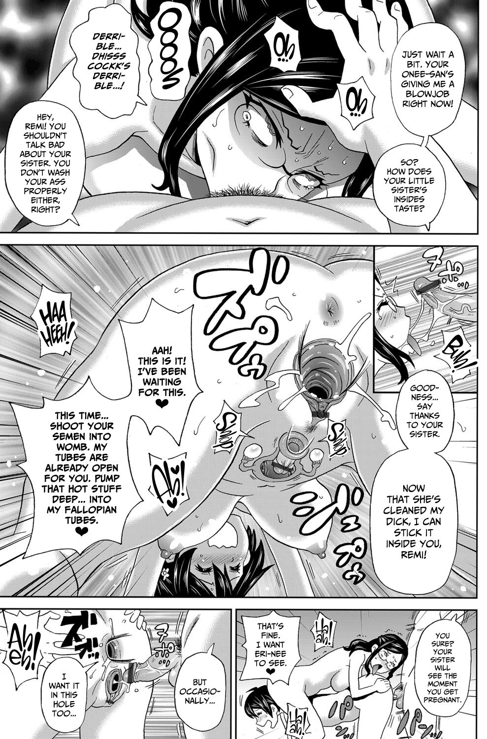 [John K. Pe-ta]Hyper Double Cocking(COMIC Magnum Vol. 88) [English] [CulturedCommissions] Page 19