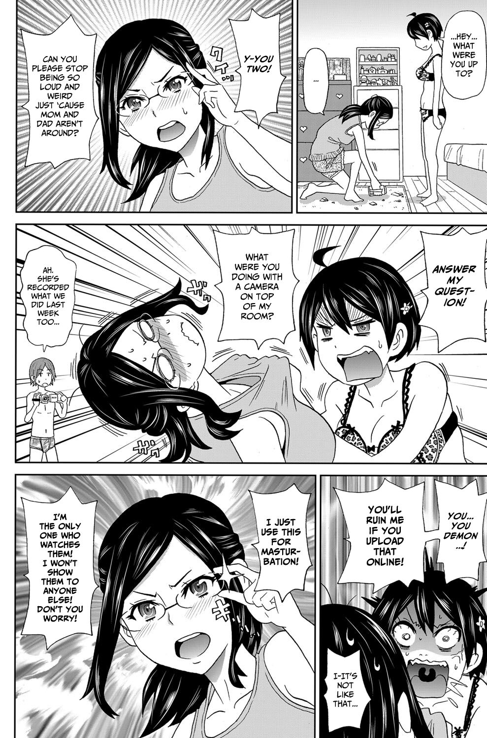 [John K. Pe-ta]Hyper Double Cocking(COMIC Magnum Vol. 88) [English] [CulturedCommissions] Page 4