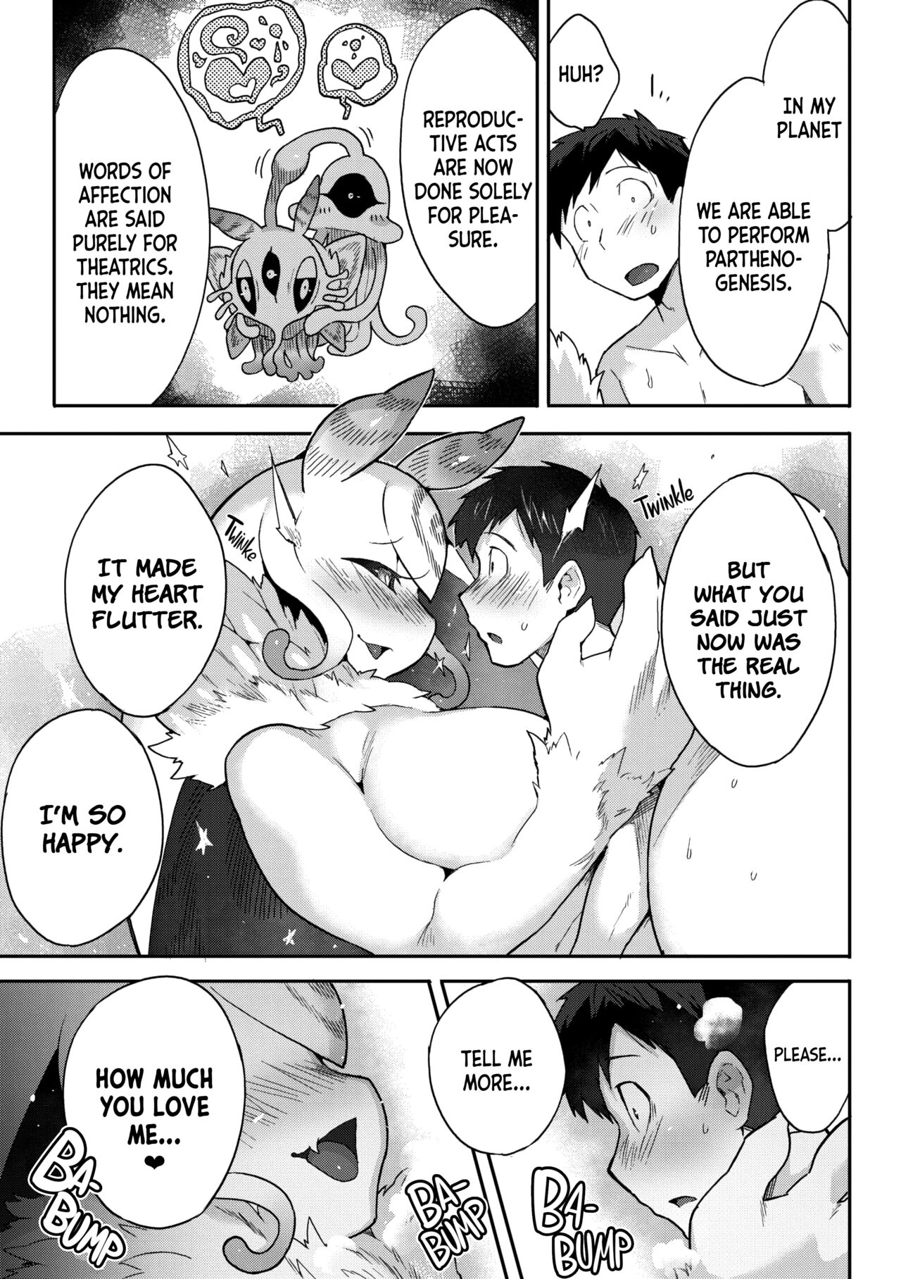 [Sanjiro]28,000 Kounen Kara no Koibito | Lover From 28,000 Light-Years Away(COMIC GAIRA Vol. 14) [English] [Nishimaru] Page 23