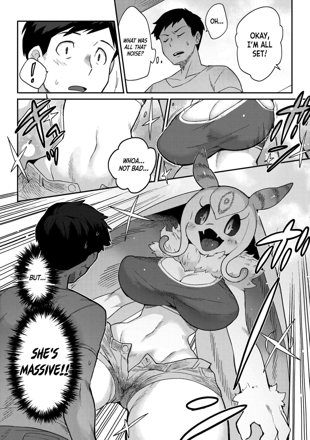 [Sanjiro]28,000 Kounen Kara no Koibito | Lover From 28,000 Light-Years Away(COMIC GAIRA Vol. 14) [English] [Nishimaru] Page 4