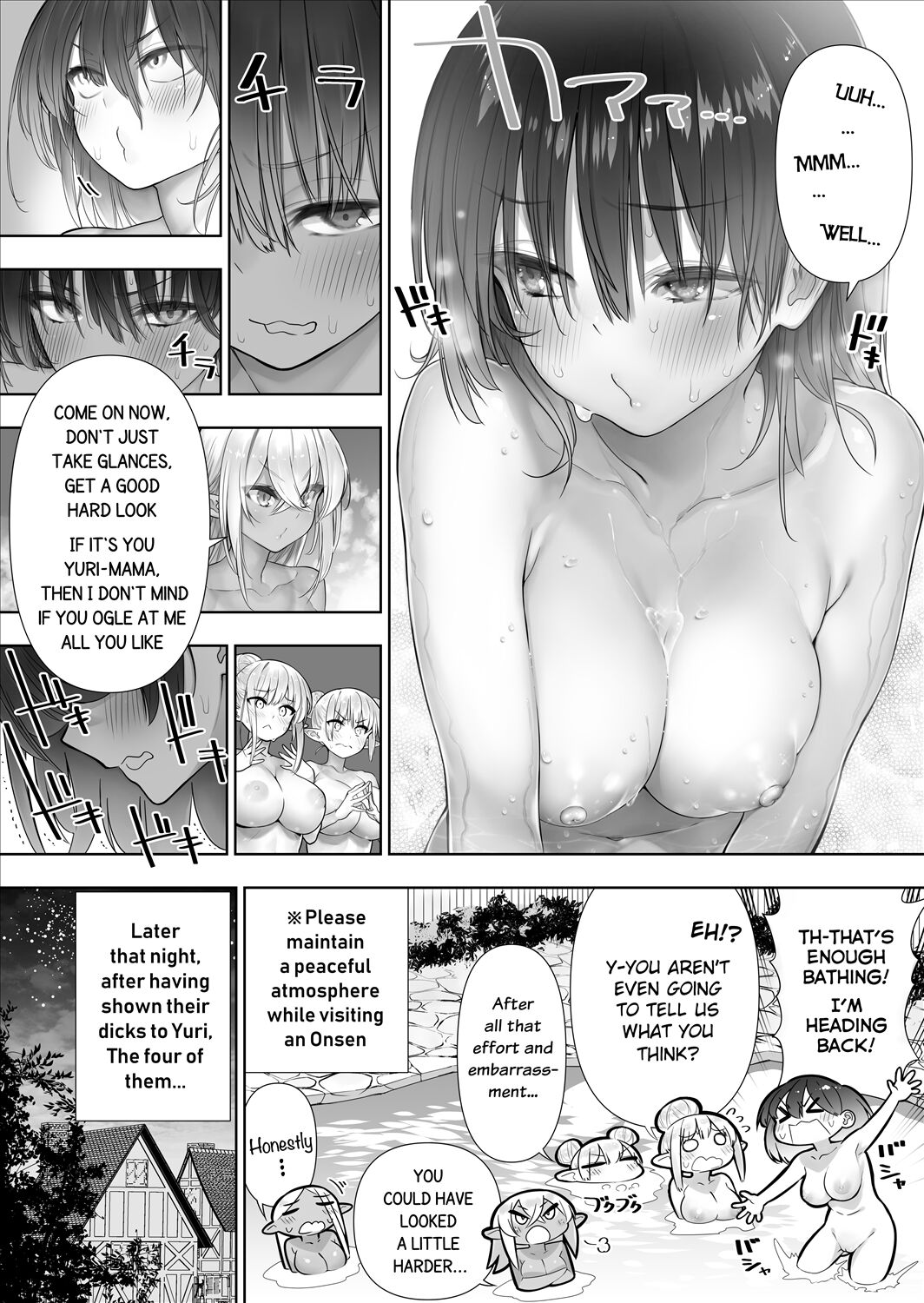 [Kawakami Masaki]Futanari no Elf[English] [Decensored] [ongoing] Page 142