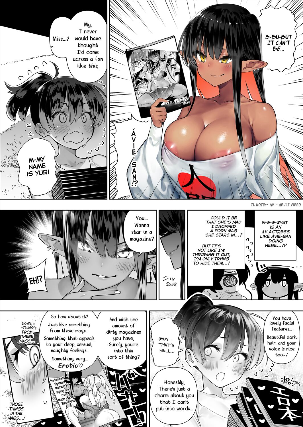 [Kawakami Masaki]Futanari no Elf[English] [Decensored] [ongoing] Page 153