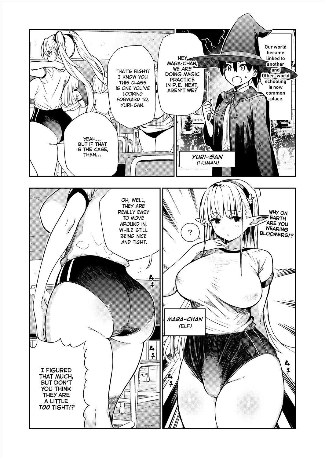 [Kawakami Masaki]Futanari no Elf[English] [Decensored] [ongoing] Page 16
