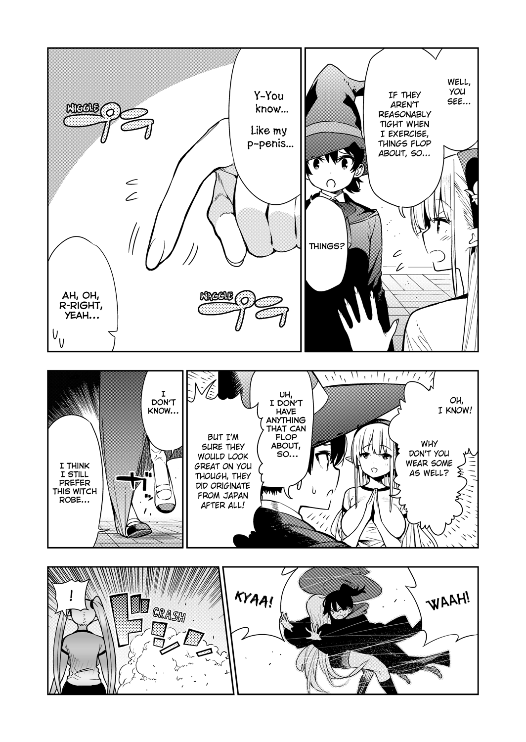 [Kawakami Masaki]Futanari no Elf[English] [Decensored] [ongoing] Page 17