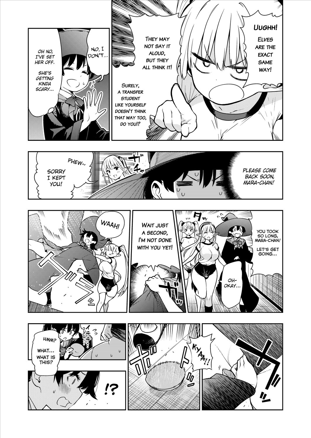[Kawakami Masaki]Futanari no Elf[English] [Decensored] [ongoing] Page 23