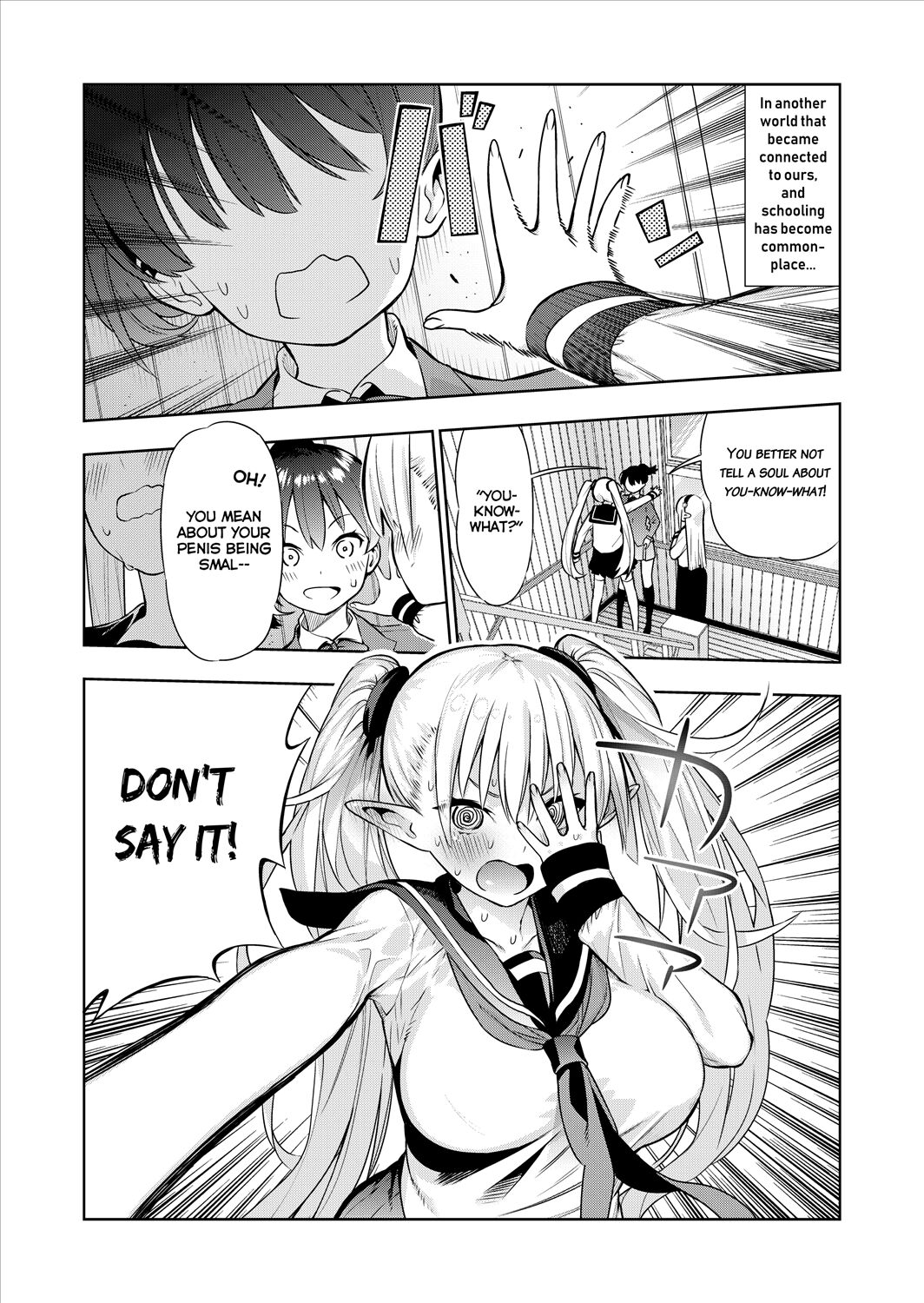 [Kawakami Masaki]Futanari no Elf[English] [Decensored] [ongoing] Page 26