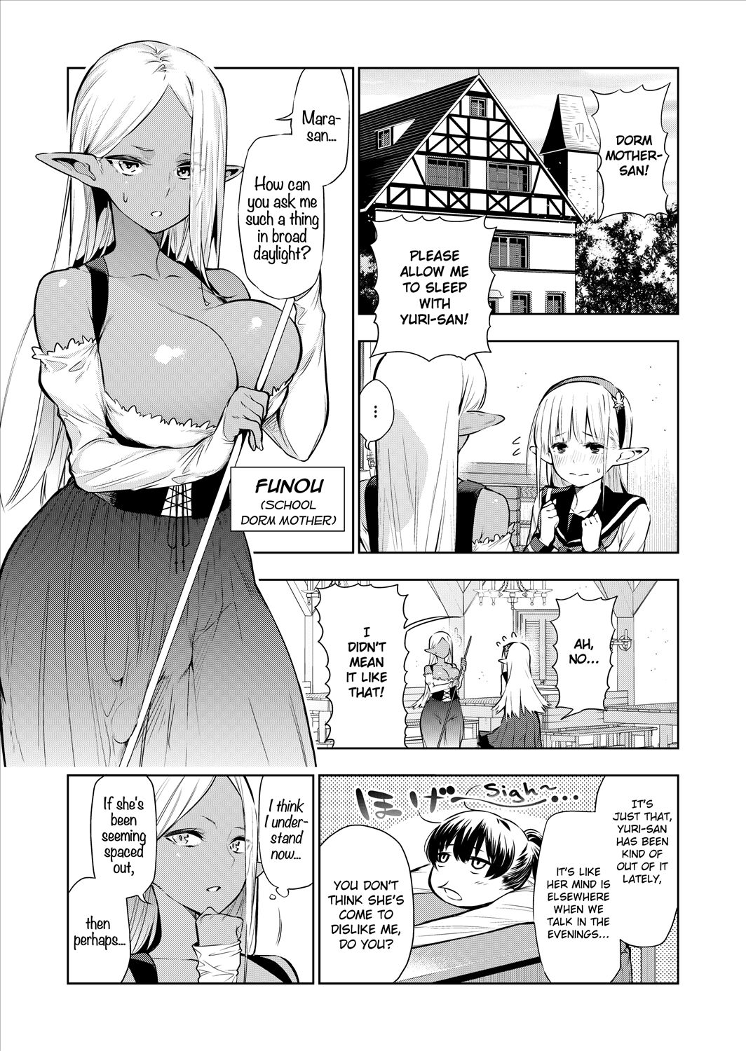[Kawakami Masaki]Futanari no Elf[English] [Decensored] [ongoing] Page 31
