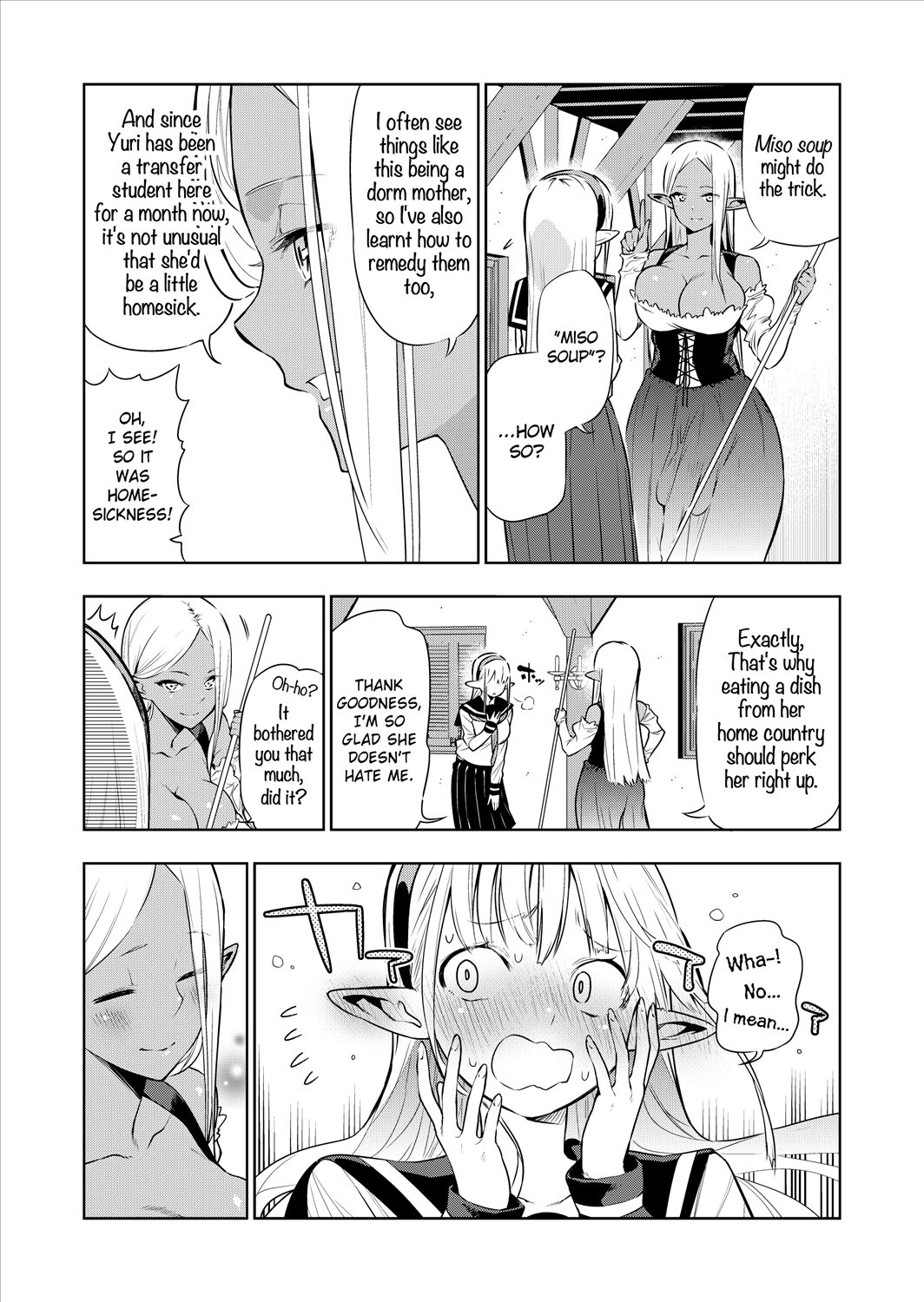 [Kawakami Masaki]Futanari no Elf[English] [Decensored] [ongoing] Page 32