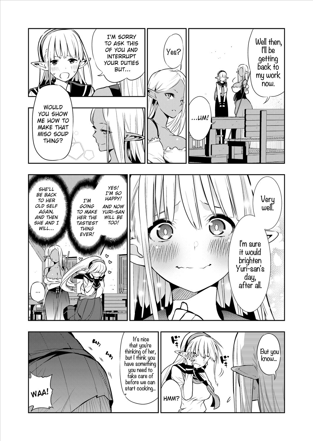 [Kawakami Masaki]Futanari no Elf[English] [Decensored] [ongoing] Page 33