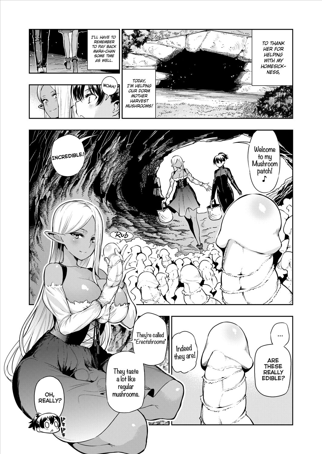[Kawakami Masaki]Futanari no Elf[English] [Decensored] [ongoing] Page 36