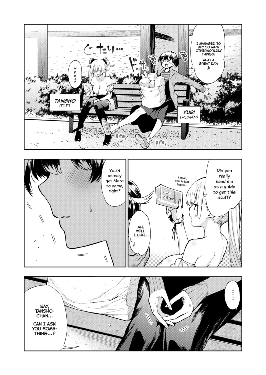 [Kawakami Masaki]Futanari no Elf[English] [Decensored] [ongoing] Page 41