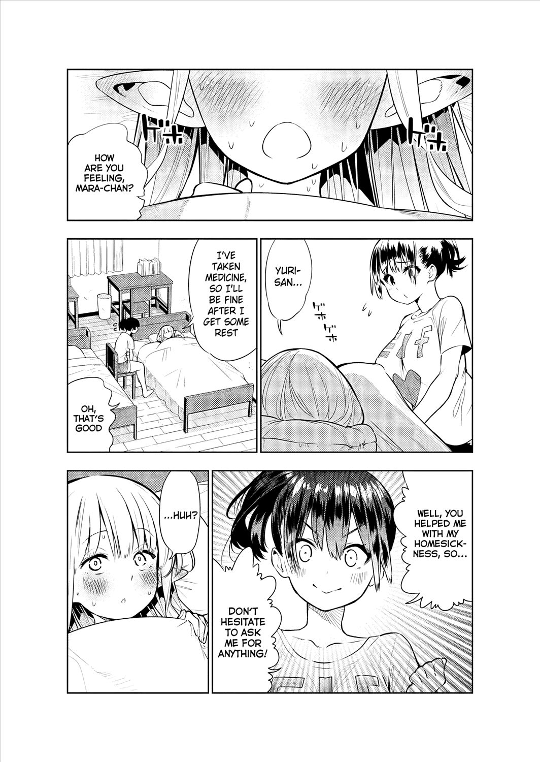 [Kawakami Masaki]Futanari no Elf[English] [Decensored] [ongoing] Page 56