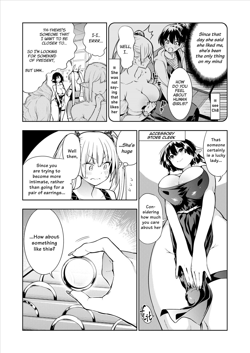 [Kawakami Masaki]Futanari no Elf[English] [Decensored] [ongoing] Page 62