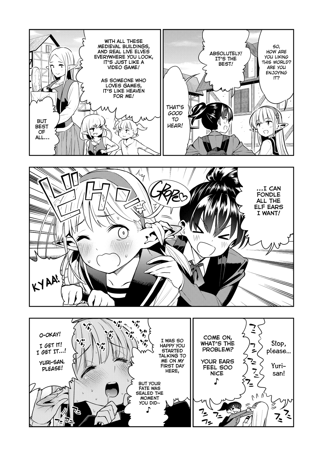 [Kawakami Masaki]Futanari no Elf[English] [Decensored] [ongoing] Page 7