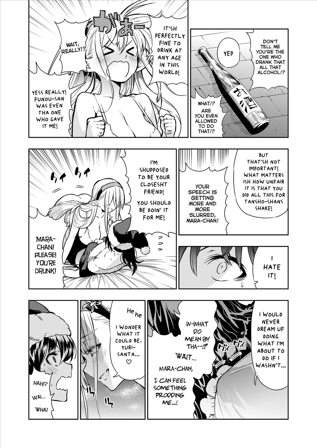 [Kawakami Masaki]Futanari no Elf[English] [Decensored] [ongoing] Page 73