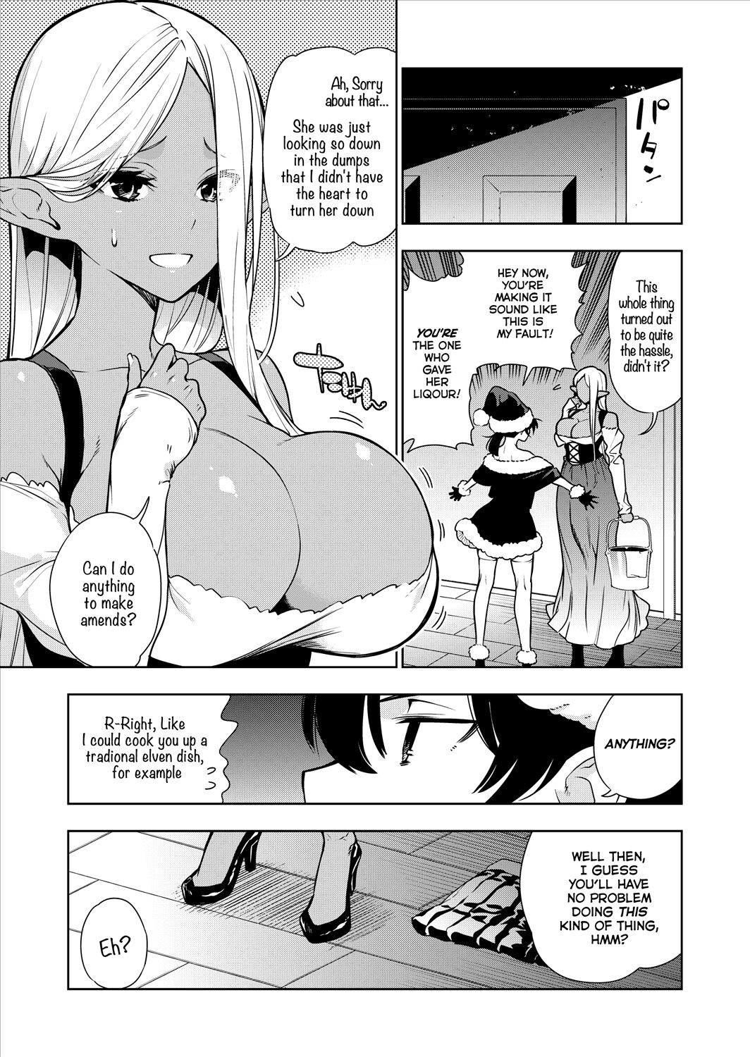 [Kawakami Masaki]Futanari no Elf[English] [Decensored] [ongoing] Page 76